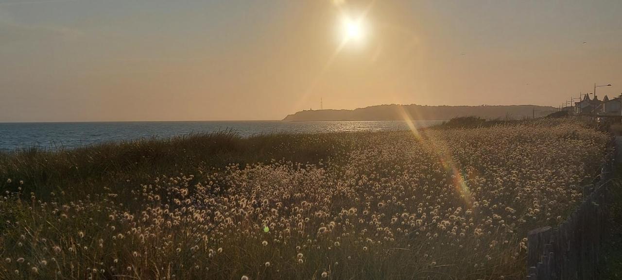 Le Balcon De Jersey - Face A La Mer Saint-Jean-de-la-Rivière Exteriör bild